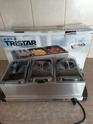 buffetwarmer de luxe BP-2979 van Tristar beschikbaar voor biedingen