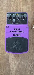 Bass Overdrive pedaal, Ophalen, Zo goed als nieuw, Volume