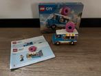 Lego City 60452 Donut Truck, Ophalen of Verzenden, Zo goed als nieuw, Complete set, Lego