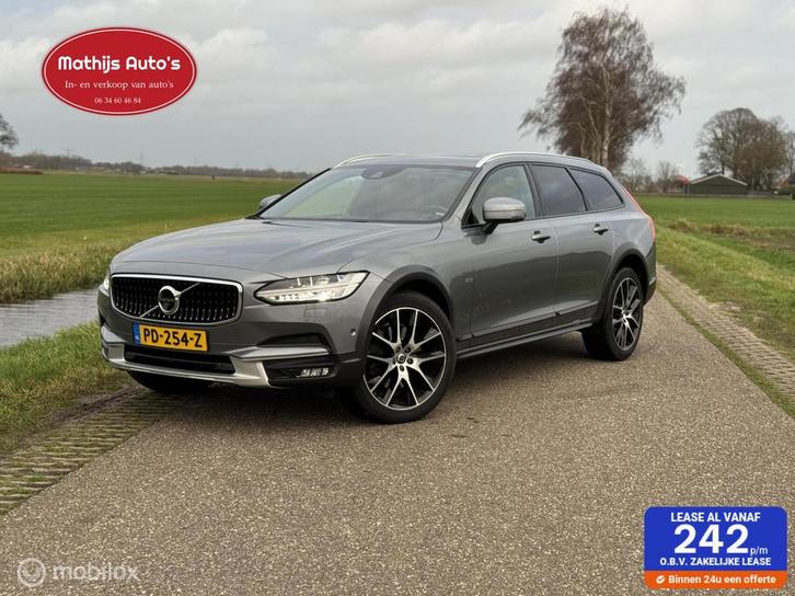 Volvo V90 Cross Country 2.0 D5 Pro Ex. BPM! Bowers&Wilkins P, Auto's, Volvo, Bedrijf, V90, 4x4, ABS, Achteruitrijcamera, Adaptive Cruise Control