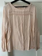 Mexx blouse zalm roze licht 42 L large, Maat 42/44 (L), Ophalen of Verzenden, Roze, Zo goed als nieuw