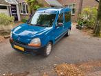 ROLSTOELAUTO 3+1p Renault Kangoo 1.2  Blauw zeer goede staat, Auto's, Voorwielaandrijving, Handgeschakeld, Kangoo, 1149 cc