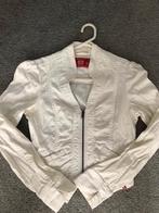 Leuk damesjasje maat M EDC ESPRIT, Ophalen, Gedragen, Maat 38/40 (M), Wit