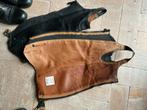 Leren Chaps maat M, Ophalen of Verzenden, Gebruikt, Overige soorten