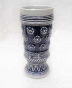 Gerzit Germany aardewerk keramiek vaas, 18,7 cm. jaren 50., Antiek en Kunst, Antiek | Keramiek en Aardewerk, Ophalen of Verzenden