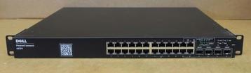 2x Dell PowerConnect 6224 24 Port GBE Managed Switch  beschikbaar voor biedingen