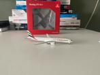 Boeing 777-9 Emirates Gemini Jets 1:400, Ophalen of Verzenden, Zo goed als nieuw, Schaalmodel