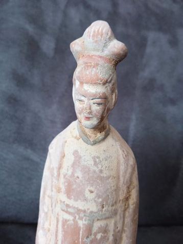 Chinees terracotta beeldje.