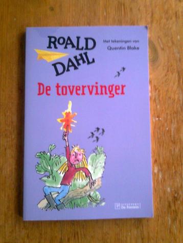 De tovervinger,  door Roald Dahl beschikbaar voor biedingen
