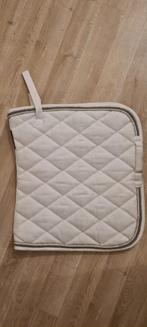 Wit dekje dressuur cob, Dieren en Toebehoren, Ophalen of Verzenden, Gebruikt, Dekje