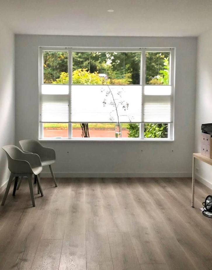 Quickstep laminaat woestijn grijze eik, Huis en Inrichting, Stoffering | Vloerbedekking, Zo goed als nieuw, Laminaat, Grijs, 10 tot 25 m²