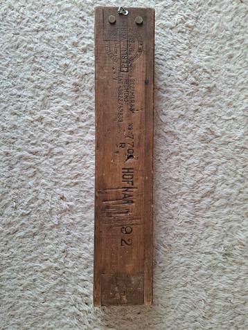 Antieke Sigarenplank Hofnar 92 - Perlu Helmond beschikbaar voor biedingen
