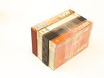 4 Agfa cassettebandjes 33649, Ophalen of Verzenden, Gebruikt, 2 t/m 25 bandjes