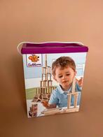 Eichhorn - Houten Constructie Kit FSC 200 stuks -Nieuwstaat, Kinderen en Baby's, Speelgoed | Bouwstenen, Ophalen of Verzenden