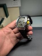 Richard mille 11-03 titanium, Sieraden, Tassen en Uiterlijk, Ophalen of Verzenden, Nieuw, Zwart, Android