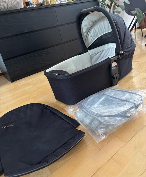 Nuna Mixx Next reiswieg Caviar, Kinderen en Baby's, Kinderwagens en Combinaties, Zo goed als nieuw, Kinderwagen, Overige merken