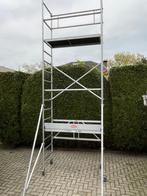 altrex rs3 tower rolsteiger wh +- 6 mtr verkeert in topstaat, Ophalen, Zo goed als nieuw, Rolsteiger of Kamersteiger, 5 meter of hoger