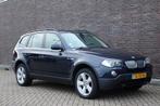 BMW X3 2.5si High Executive, panoramadak, leder, Xenon, YOUN, Auto's, Automaat, 1730 kg, 2497 cc, Blauw