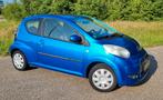 Citroën C1 1.0 3-DRS 2009 Blauw Airco, Auto's, Voorwielaandrijving, Stof, Centrale vergrendeling, C1