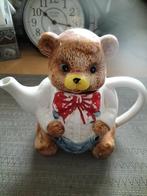Beren theepot, Ophalen of Verzenden, Zo goed als nieuw, Stoffen beer, Overige merken
