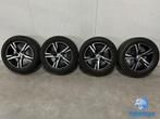 6-7mm! Originele Volvo XC40 5-Double Spoke Matt Black Diamon, Auto-onderdelen, Banden en Velgen, 18 inch, Gebruikt, Banden en Velgen