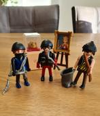 Playmobil juwelenroof, Ophalen