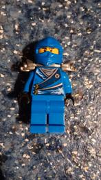 Lego Ninjago Jay rebooted poppetje/minifiguur, Ophalen of Verzenden, Gebruikt, Losse stenen, Lego