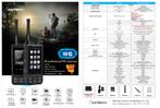 Anysecu W6 Plus UHF Zello Android 10 G4 LTE+, Telecommunicatie, Portofoons en Walkie-talkies, Nieuw, Portofoon of Walkie-talkie