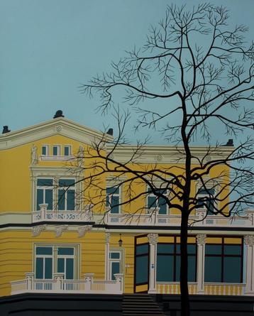 Sees Vlag - Linosnede: Zienangoog II - 1989 beschikbaar voor biedingen