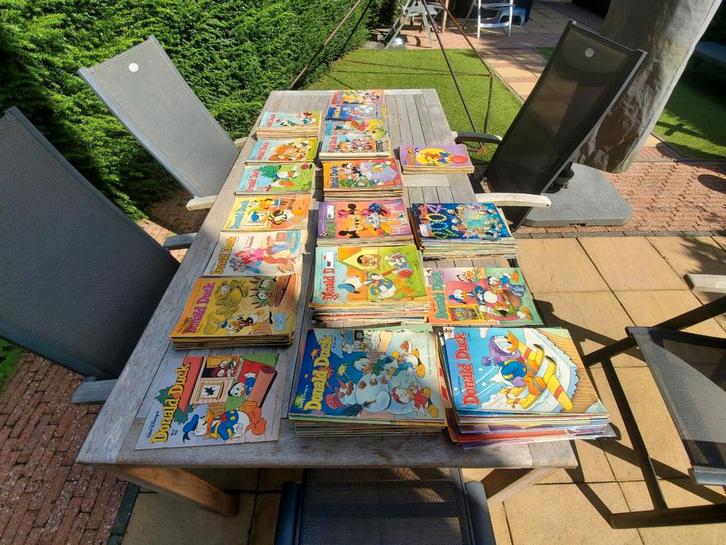 Donald Duck weekbladen 1983 t/m 2024 assorti 333 stuks, Boeken, Stripboeken, Gelezen, Meerdere stripboeken, Ophalen