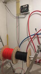 Zonnepaneel kabel 6mm - zwart en rood - per meter, Ophalen, Nieuw, Kabel of Snoer