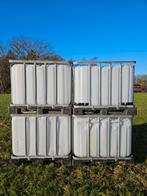 Ibc containers 600 liter, 150 liter of meer, Ophalen