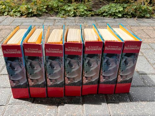 Complete serie De fascinerende Dierenwereld - alle delen, Boeken, Dieren en Huisdieren, Ophalen of Verzenden