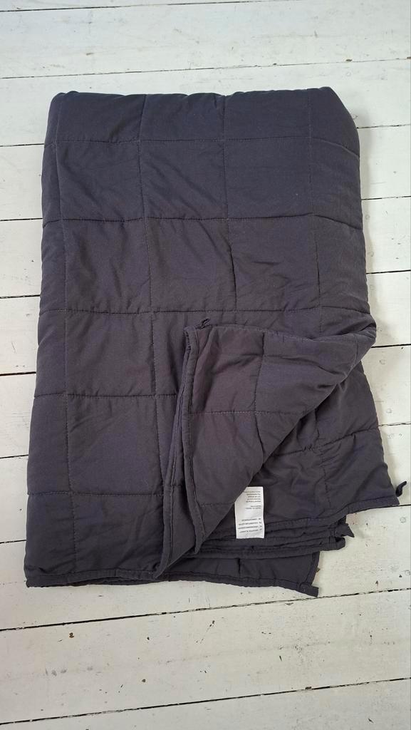 Verzwaringsdeken Mascot 140x200cm, 6.5kg, Huis en Inrichting, Slaapkamer | Beddengoed, Gebruikt, Overige typen, Eenpersoons, Grijs