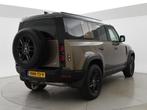 Land Rover Defender 2.0 D240 110 GRIJS KENTEKEN + PANORAMADA, Auto's, Gebruikt, Euro 6, 4 cilinders, Bruin