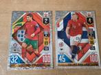 TOPPS Road to Nations League Finals Ronaldo Haaland, Ophalen of Verzenden, Zo goed als nieuw, Buitenlandse clubs, Poster, Plaatje of Sticker