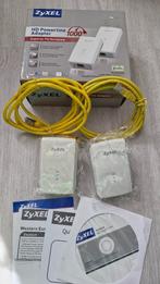 ZyXEL powerline PLA5206 - 2 stuks, Computers en Software, Ophalen, Zo goed als nieuw, Zyxel