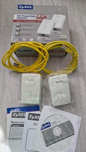 ZyXEL powerline PLA5206 - 2 stuks beschikbaar voor biedingen