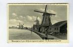 kaart-NOORD.HOLLAND-wormer-wormerdijk-molens, Ophalen of Verzenden, Noord-Holland