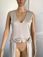 J208 ST.Studio maat S/M=36/38 jurk tuniek lang top l-grijs, Kleding | Dames, Jurken, ST Studio, Ophalen of Verzenden, Zo goed als nieuw