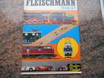 Fleischmann catalogus 1968 - 1969, Hobby en Vrije tijd, Modeltreinen | H0, Gebruikt, Gelijkstroom, Fleischmann, Boek, Tijdschrift of Catalogus