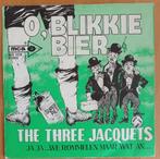 Three Jacquets - O, Blikkie Bier / Ja, Ja....We Rommelen...., Ophalen of Verzenden, Zo goed als nieuw, Overige formaten, Levenslied of Smartlap