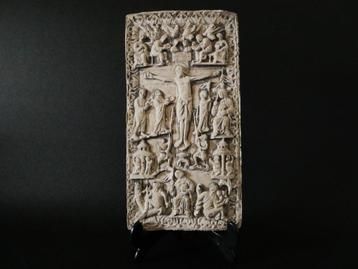 Plaquette van de Kruisiging beschikbaar voor biedingen