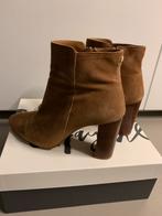 Laarsjes-camelkleur-mt39-2xgedragen, Kleding | Dames, Bruin, Lage of Enkellaarzen, Ophalen of Verzenden, Zo goed als nieuw