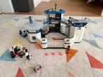 Playmobil Politie Commandocentrum + Brandweer Jeep, Ophalen of Verzenden, Gebruikt, Complete set