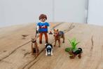 Playmobil Hondenuitlaatservice 9279, Ophalen of Verzenden, Zo goed als nieuw, Complete set