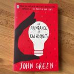 An Abundance of Katherines - John Green, Ophalen of Verzenden, Zo goed als nieuw, Amerika
