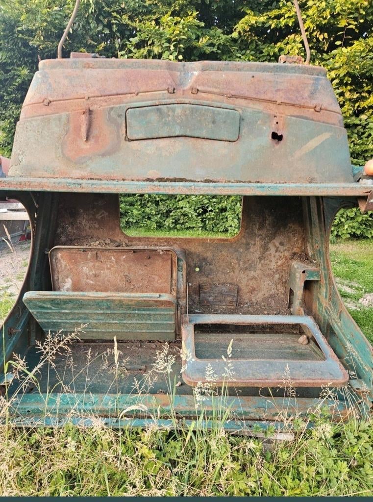 Cabine gmc cckw, Ophalen, Overige gebieden