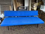 Vintage slaapbank Martin Visser/ Van der Sluis, Ophalen, Gebruikt, Blauw, 200 cm