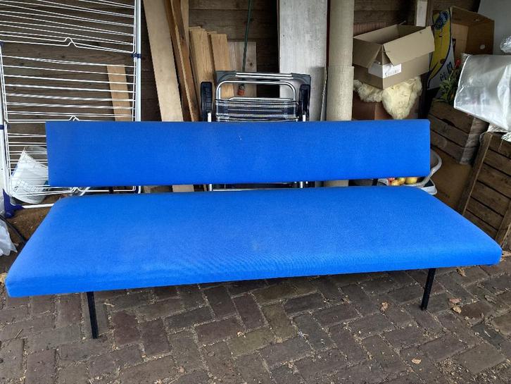 Vintage slaapbank Martin Visser/ Van der Sluis, Huis en Inrichting, Slaapkamer | Slaapbanken, Gebruikt, 70 cm of minder, 200 cm